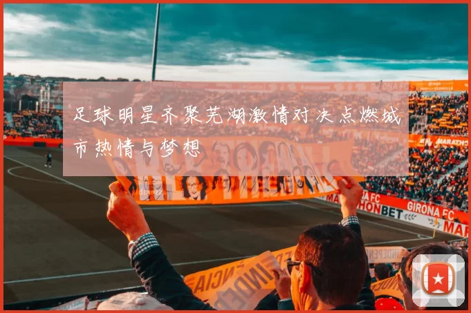 足球明星齐聚芜湖激情对决点燃城市热情与梦想