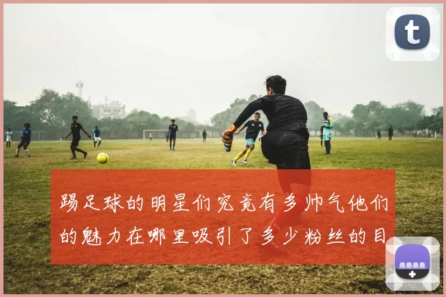 踢足球的明星们究竟有多帅气他们的魅力在哪里吸引了多少粉丝的目光
